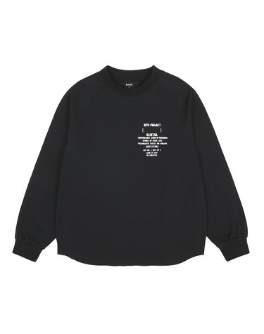 AZA1TS06BK 블랙 레글런 티셔츠