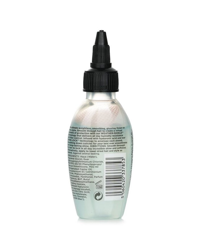 퍼지 퍼지 헤어 케어 피니시 아쿠아 샤인 세럼 50ml 착용컷