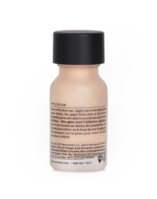 페리콘 엠디 페리콘 MD 노 메이크업 하이라이터 노 메이크업 하이라이터 10ml 착용컷