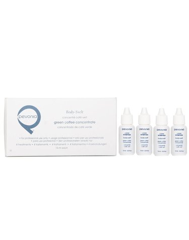 페보니아 보타니카 바디 케어 그린 커피 콘센트레이트  살롱 사이즈  4x15ml
