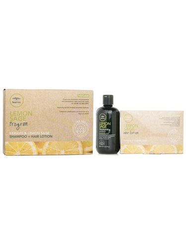 폴 미첼 티 트리 레몬 세이지 티트리 레몬 세이지 프로그램 세트: 샴푸 300ml + 헤어 로션 12x6ml 13pcs