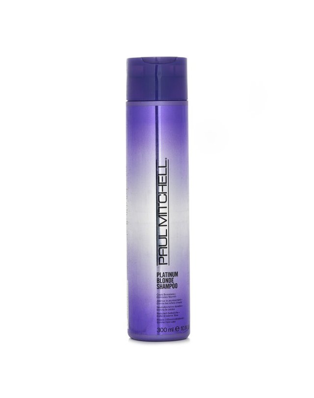 폴 미첼 폴 미첼 블론드 플래티넘 블론드 샴푸 300ml 착용컷
