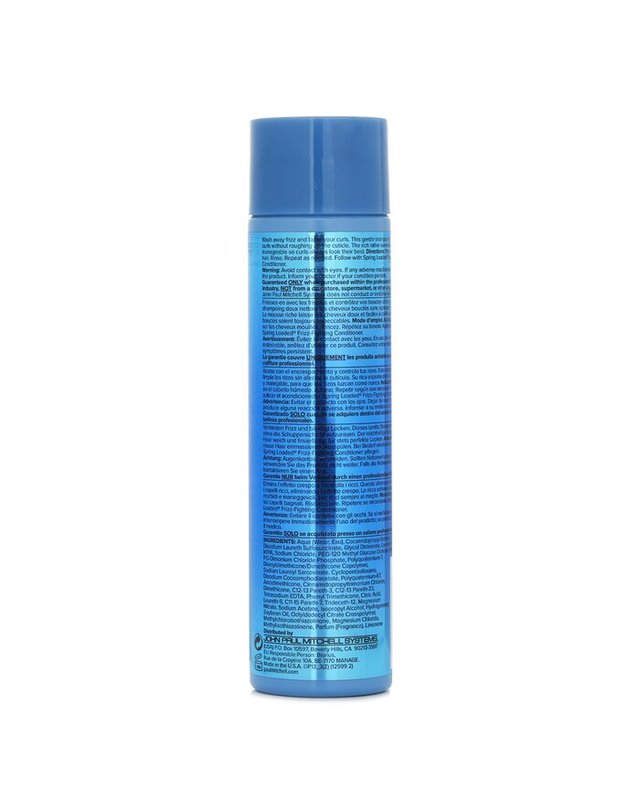 폴 미첼 폴 미첼 컬스 스프링 로디드 프리즈파이팅 샴푸 250ml 착용컷