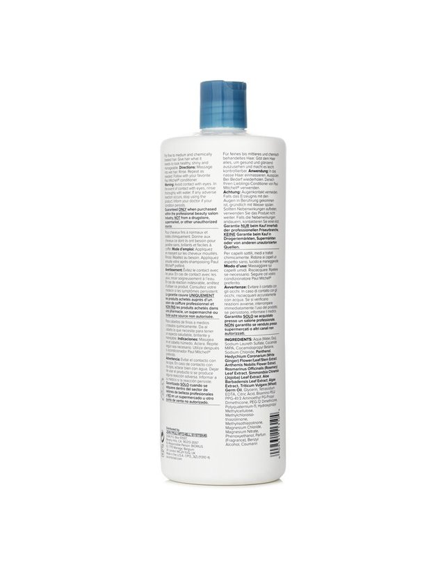 폴 미첼 폴 미첼 오리지널 샴푸 원 오리지널 워시 매우 순함 1000ml 착용컷