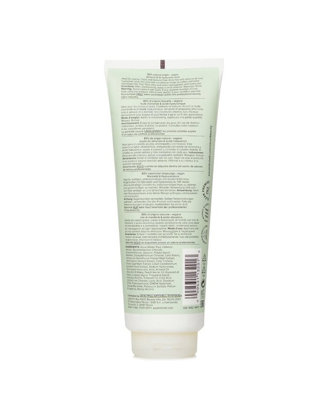 폴 미첼 폴 미첼 클린 뷰티 클린 뷰티 프리즈 컨디셔너 250ml 착용컷