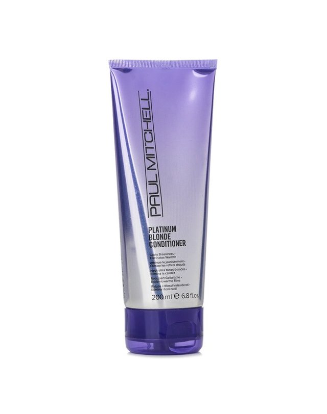 폴 미첼 폴 미첼 블론드 플래티넘 블론드 컨디셔너 냉철함 따뜻함 200ml 착용컷