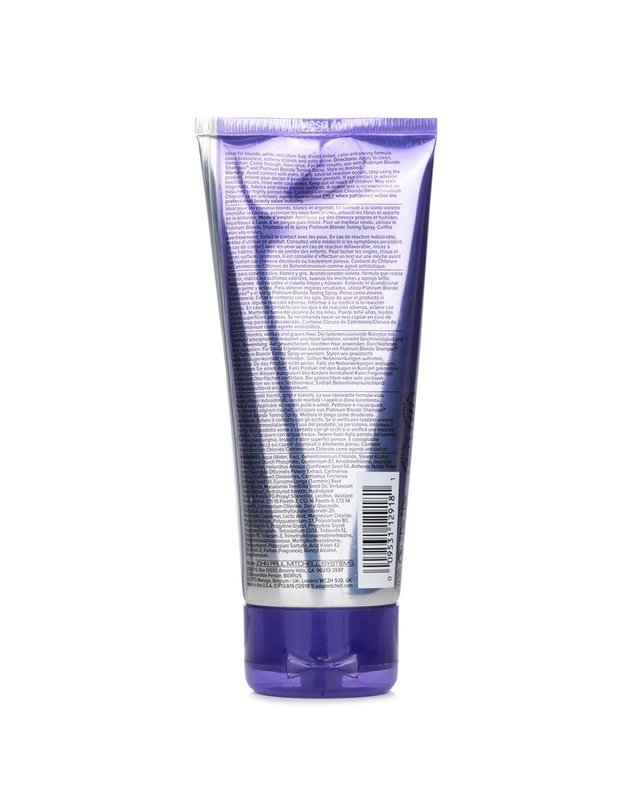폴 미첼 폴 미첼 블론드 플래티넘 블론드 컨디셔너 냉철함 따뜻함 200ml 착용컷