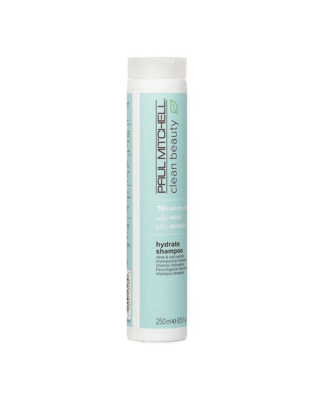 폴 미첼 폴 미첼 클린 뷰티 클린 뷰티 하이드레이트 샴푸 250ml 착용컷