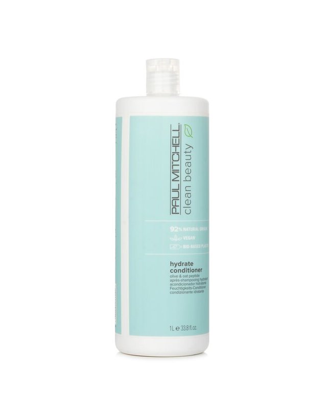 폴 미첼 폴 미첼 클린 뷰티 클린 뷰티 하이드레이트 컨디셔너 1000ml 착용컷