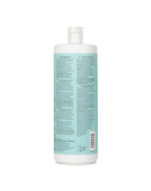 폴 미첼 폴 미첼 클린 뷰티 클린 뷰티 하이드레이트 컨디셔너 1000ml 착용컷