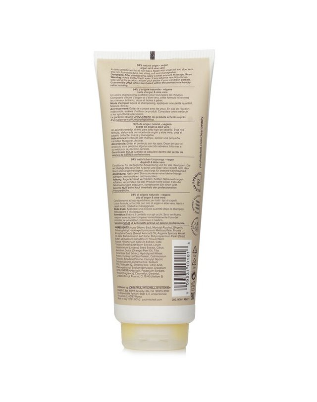 폴 미첼 폴 미첼 클린 뷰티 클린 뷰티 에브리데이 컨디셔너 250ml 착용컷
