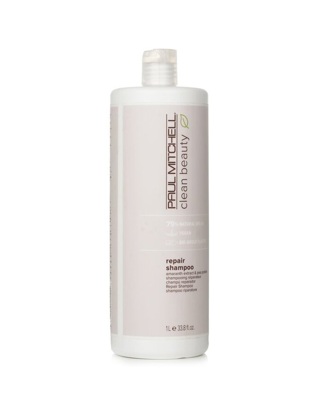 폴 미첼 폴 미첼 클린 뷰티 클린 뷰티 샴푸 1000ml 착용컷