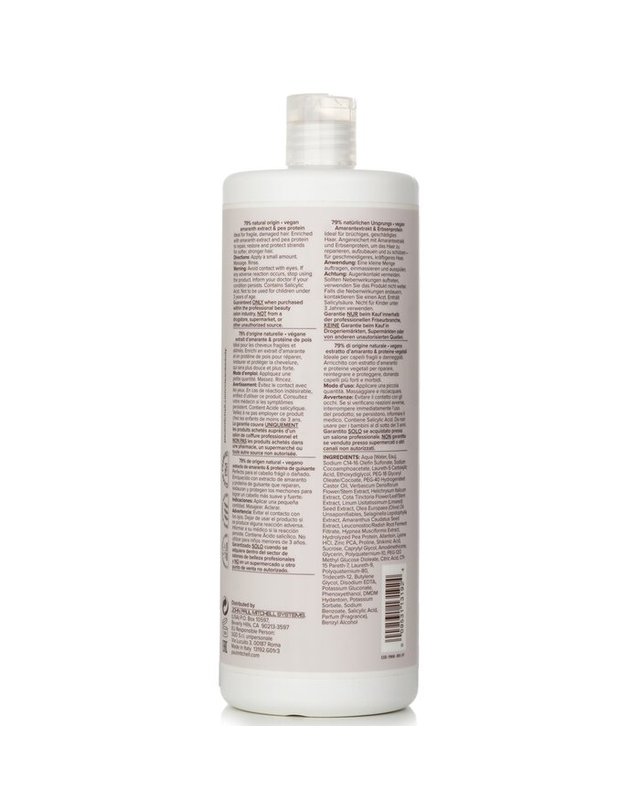 폴 미첼 폴 미첼 클린 뷰티 클린 뷰티 샴푸 1000ml 착용컷