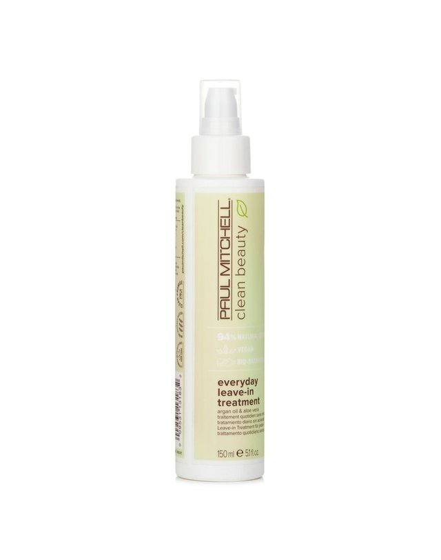폴 미첼 폴 미첼 클린 뷰티 클린 뷰티 에브리데이 리브인 트리트먼트 150ml 착용컷