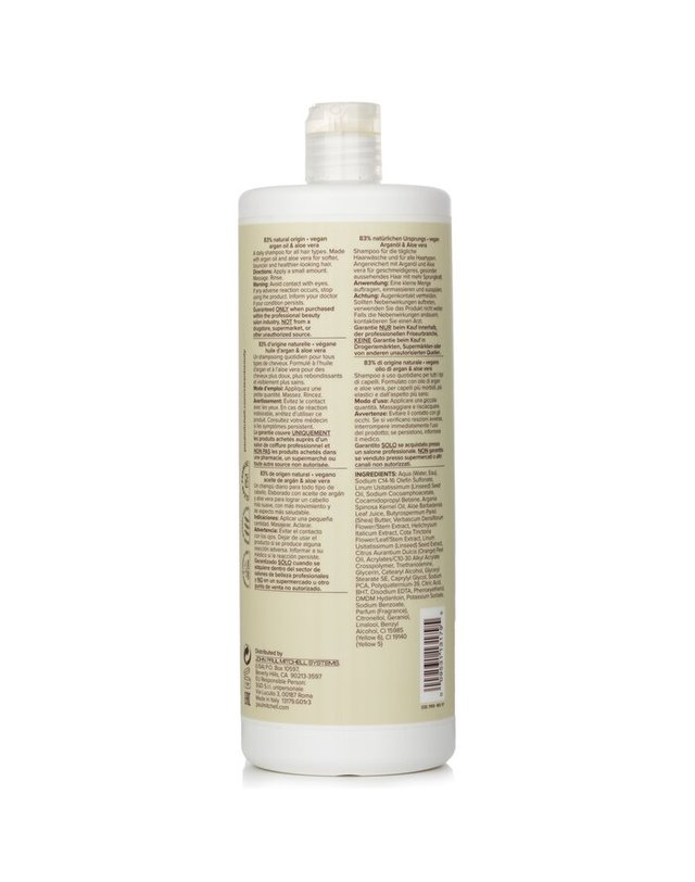 폴 미첼 폴 미첼 클린 뷰티 클린 뷰티 에브리데이 샴푸 1000ml 착용컷
