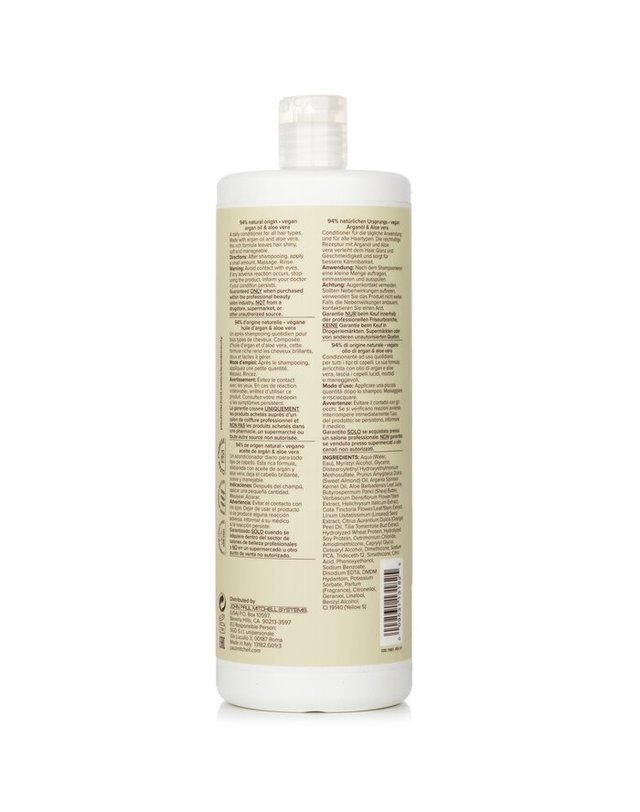 폴 미첼 폴 미첼 클린 뷰티 클린 뷰티 에브리데이 컨디셔너 1000ml 착용컷