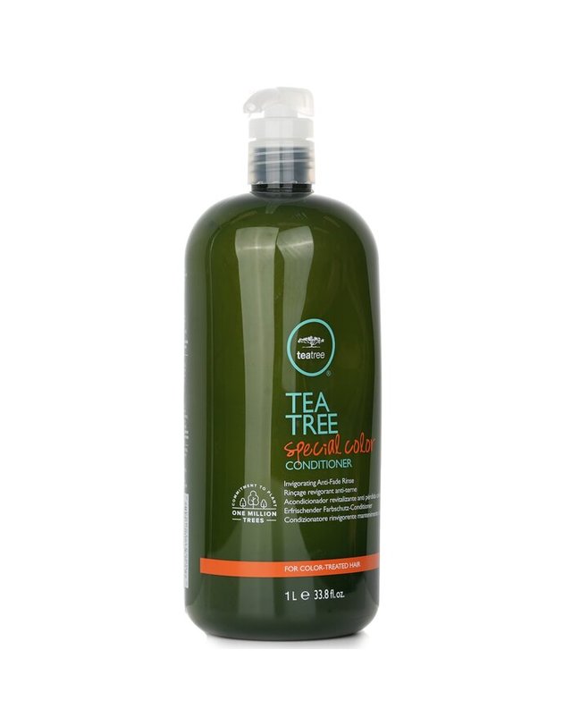 폴 미첼 폴 미첼 티 트리 스페셜 티트리 스페셜 컬러 컨디셔너 1000ml 착용컷
