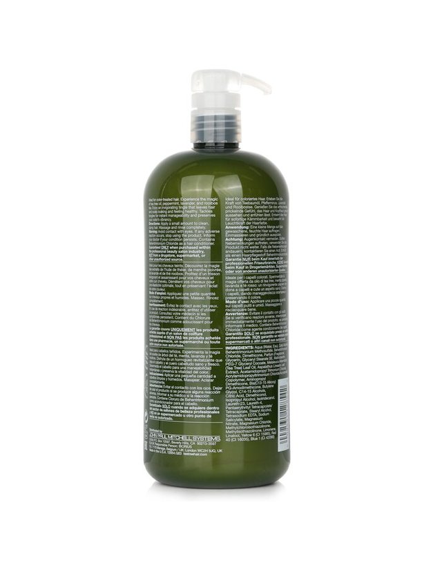 폴 미첼 폴 미첼 티 트리 스페셜 티트리 스페셜 컬러 컨디셔너 1000ml 착용컷