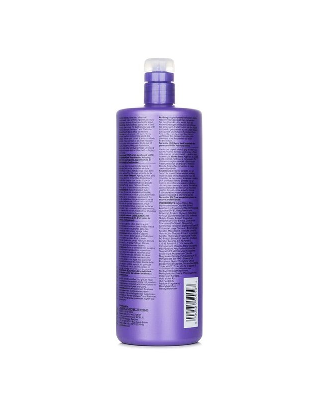 폴 미첼 폴 미첼 블론드 플래티넘 블론드 컨디셔너 냉철함 따뜻함 1000ml 착용컷