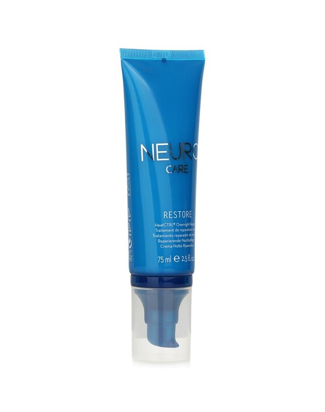 폴 미첼 폴 미첼 뉴로 뉴로 케어 리스토어 HeatCTRL 오버나이트 75ml 착용컷