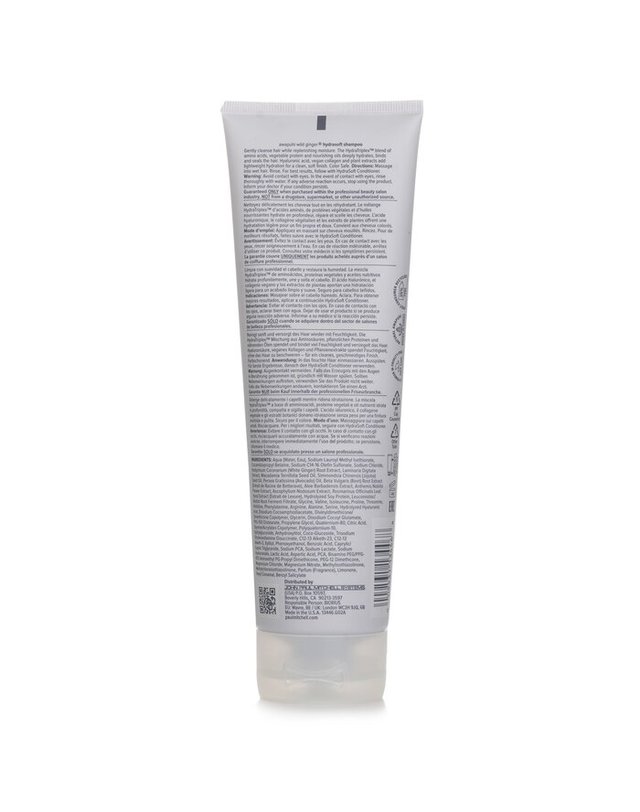 폴 미첼 폴 미첼 아와푸히 와일드 진저 아와푸히 와일드 진저 하이드라소프트 샴푸 250ml 착용컷