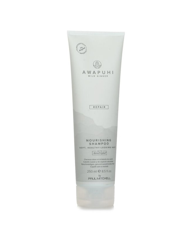 폴 미첼 폴 미첼 아와푸히 와일드 진저 아와푸히 와일드 진저 영양 샴푸 250ml 착용컷