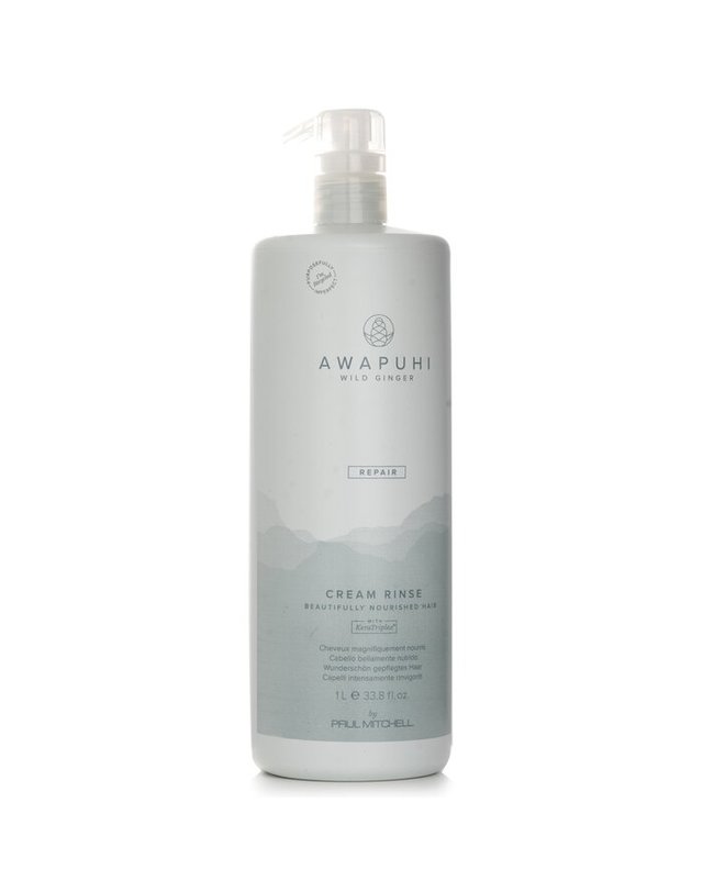 폴 미첼 폴 미첼 아와푸히 와일드 진저 아와푸히 와일드 진저 크림 린스 1000ml 착용컷