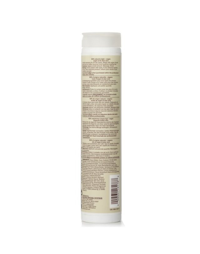 폴 미첼 폴 미첼 클린 뷰티 클린 뷰티 에브리데이 샴푸 250ml 착용컷