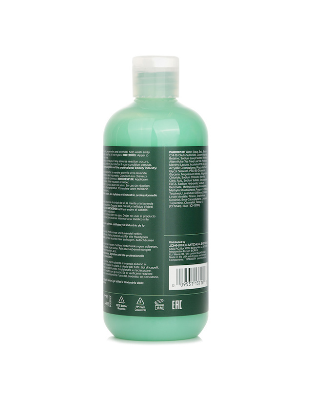 폴 미첼 폴 미첼 티 트리 스페셜 샴푸 500ml 착용컷
