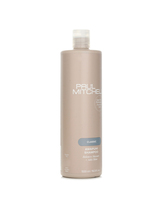 폴 미첼 폴 미첼 클래식 아와푸히 샴푸 500ml 착용컷