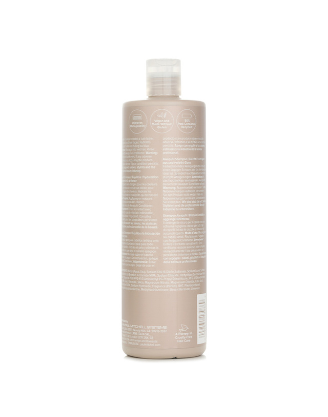 폴 미첼 폴 미첼 클래식 아와푸히 샴푸 500ml 착용컷