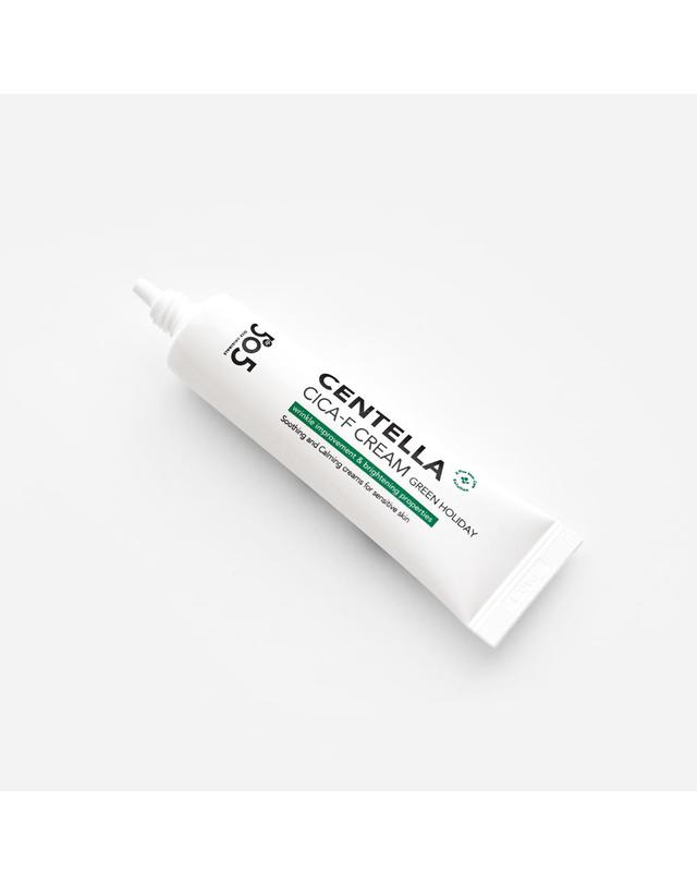 닥터505 닥터505 센텔라 시카에프 크림 그린홀리데이 20ml 착용컷