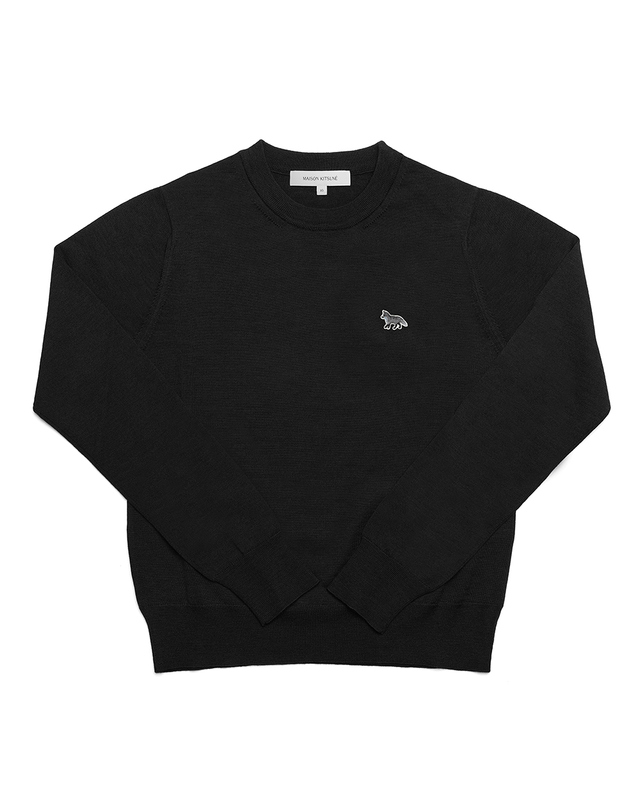 메종 키츠네 [메종키츠네 MAISONKITSUNE] MW00816KT1036 P199 여성 니트 착용컷
