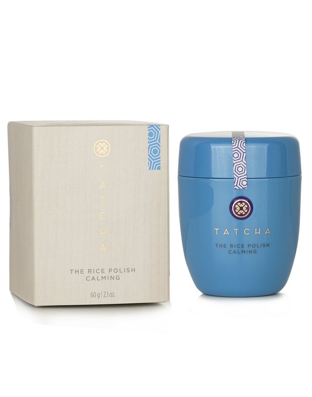 타차 타차 더 라이스 폴리쉬 포밍 엔자임 파우더 카밍 60g 착용컷
