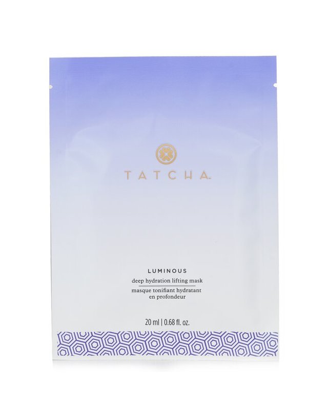 타차 타차 루미너스 딥 하이드레이션 리프팅 마스크 4x20ml 착용컷