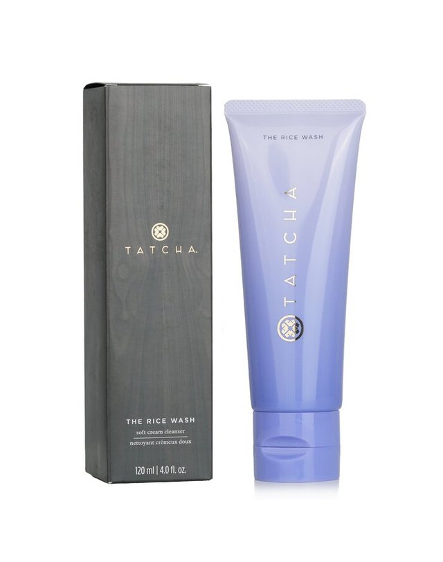 타차 타차 더 라이스 워시 중건성 피부용 120ml 착용컷