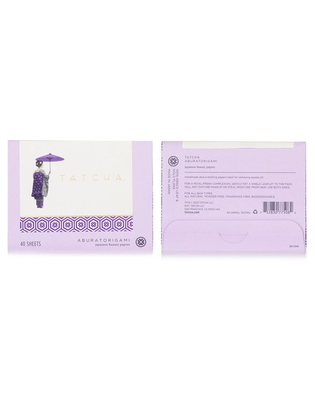 타차 타차 아부라토리가미 블로팅 페이퍼 40sheets 착용컷