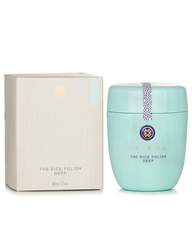 타차 타차 더 라이스 폴리쉬 포밍 엔자임 파우더 딥 60g 착용컷