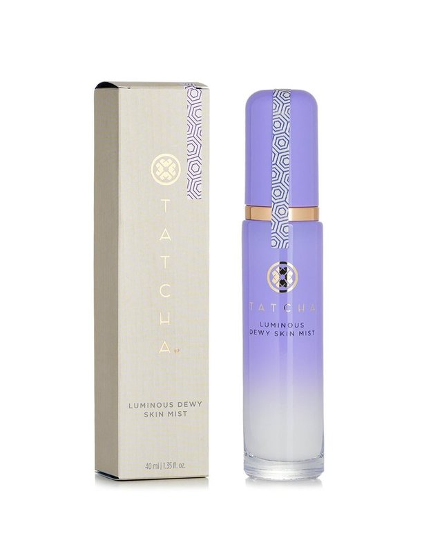 타차 타차 루미너스 듀이 스킨 미스트 중건성 피부용 40ml 착용컷