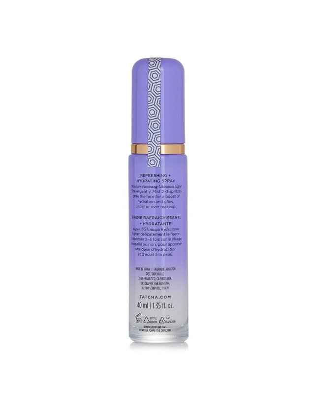 타차 타차 루미너스 듀이 스킨 미스트 중건성 피부용 40ml 착용컷