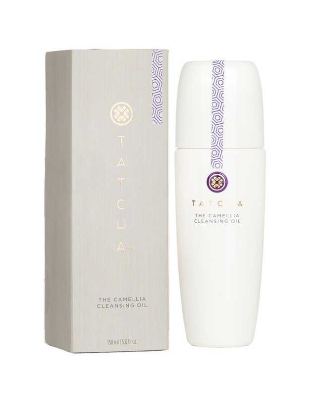 타차 타차 동백 클렌징 오일 150ml 착용컷
