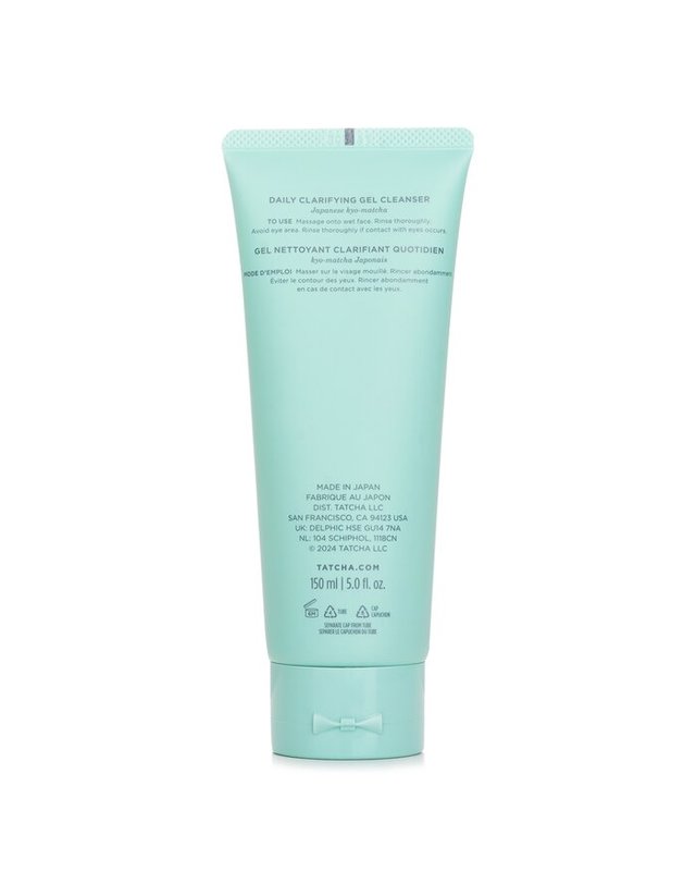 타차 타차 매일 사용하는 클렌징 젤 150ml 착용컷
