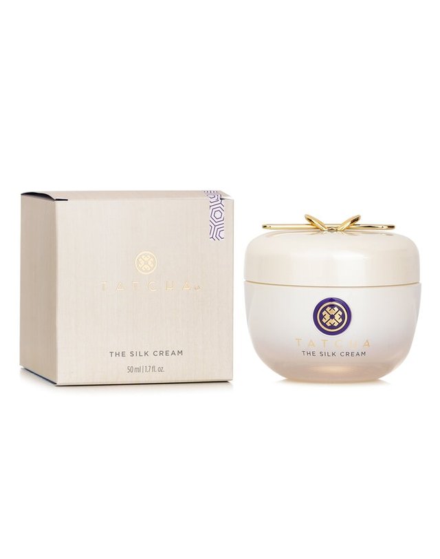 타차 타차 더 실크 크림 더 실크 크림 50ml 착용컷