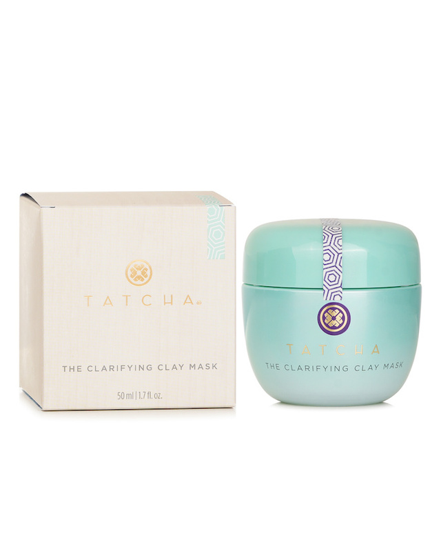 타차 타차 클래리파잉 클레이 마스크 50ml 착용컷