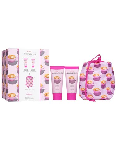 퓨파 조식 애호가 키트 1 카푸치노: 2pcs+1bag