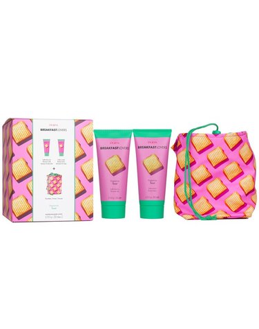 퓨파 아침 식사 애호가 키트 1 토스트: 2pcs+1bag