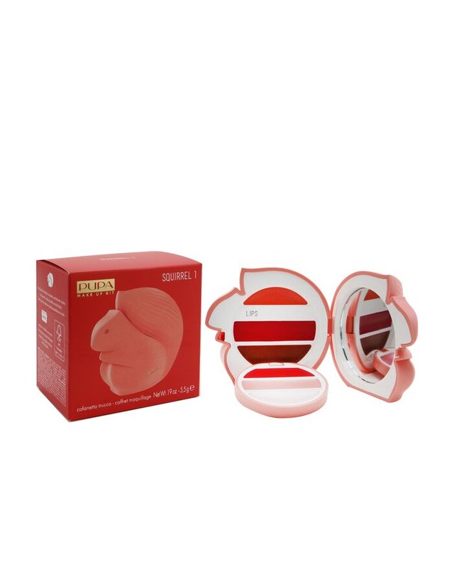 뿌빠 퓨파 퓨파 다람쥐 1 립 키트 다람쥐 1 립키트 # 002 5.5g 착용컷