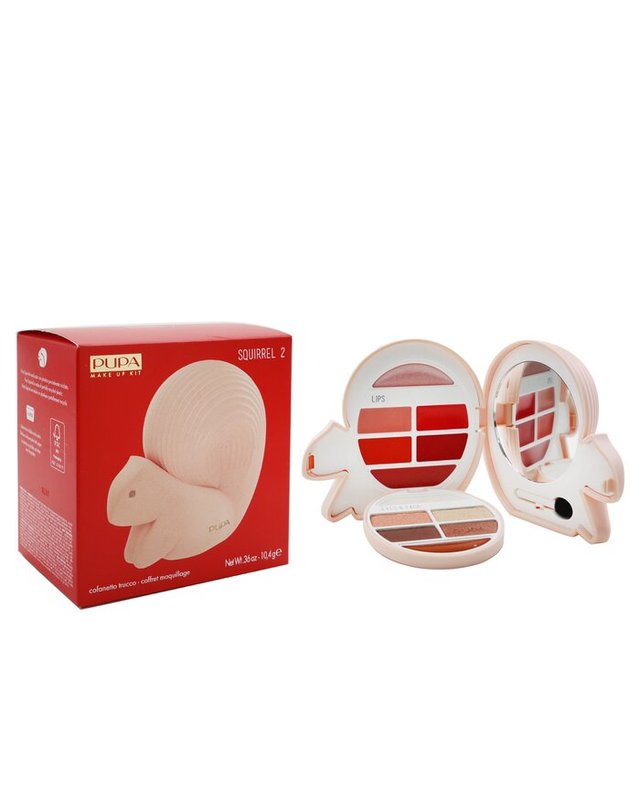 뿌빠 퓨파 퓨파 다람쥐 2 키트 다람쥐 2 키트 # 001 10.4g 착용컷