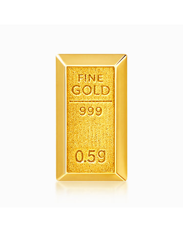 [한국금다이아몬드] 순금 미니 골드바 콩알금 24K 0.5g