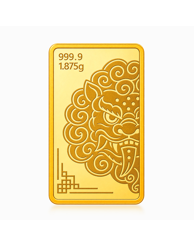 한국금다이아몬드거래소 [한국금다이아몬드] 순금 해치 골드바 24K 1.875g 999.9 금시세 착용컷